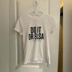 Do It Or Elsa Victoria’s Secret Sport Tee